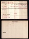 DRING GEORGE(medal card)