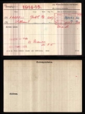 FARRELL WILLIAM THOMAS(medal card)