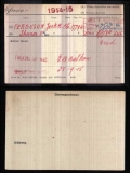 FERGUSON THOMAS EDWARD(medal card)