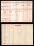 GREGORY GEORGE(medal card)