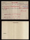 KENDALL PERCY FEWSTER(medal card)