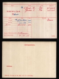 KNOWLSON ROBERT(medal card)