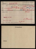 LAMBERT THOMAS(medal card)