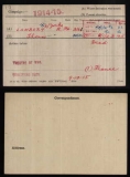 LAMBERT THOMAS(medal card)