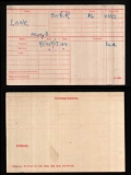 LANE HENRY BURGESS(medal card)