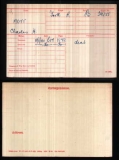 MOTT CHARLES HENRY(medal card)