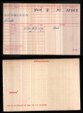 NICHOLSON CHARLES(medal card)