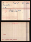 REDFEARN ARTHUR(medal card)