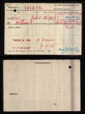 ROSE WILLIAM HENRY(medal card)