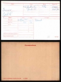 SKEET CYRIL RAYNER(medal card)