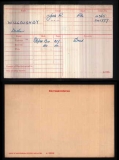 WILLOUGHBY ARTHUR(medal card)