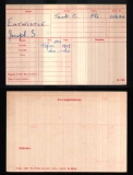 ENTWISTLE JOSEPH SMITHIES(medal card)