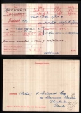 GATWARD FREDERICK JAMES(medal card)