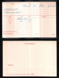 JARVIS ALEXANDER(medal card)