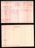 SUATT CHARLES ALFRED(medal card)