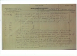 POOLE JOHN EVERED (war diary 73rd Field Coy, August 1918)
