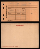 DICKSON EDWARD JOHN QUAYLE (medal card)