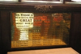 AIREY FREDERICK ARTHUR (St Luke's Anglican Church, WW1 memorial window, brass commemoration plaque (photo J. Halpin 2010))