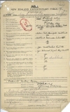 AIREY FREDERICK ARTHUR (Attestation)