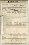 AIREY FREDERICK ARTHUR (History Sheet)