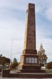 Ashburton War Memorial. Photo G.A. Fortune, 2003.