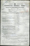 TURNER BENJAMIN (attestation paper)