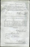 TURNER BENJAMIN (attestation paper)