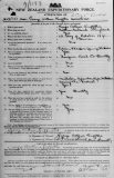 GRIFFITHS GEORGE ARTHUR (attestation paper)