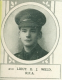 WELD EDWARD JOSEPH (The Illustrated London News, 1915)