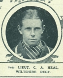 HEAL CECIL AMBROSE (The Illustrated London News, August 1915)