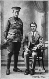 BECKETT GEORGE GODFREY (left, his brother Albert seated)