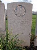  	 JOHN CAMPBELL 
