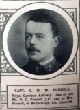 FURNELL CECIL HERBERT MICHAEL (The Illustrated London News, June 1916)