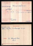 GRANDAGE WILLIAM BRIGGS (medal card)