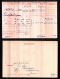 INGHAM ROBERT JOHN FITZGERALD (medal card)