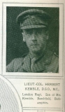 KEMBLE HENRY HERBERT (The Illustrated London News, July 1917)