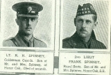 SPINNEY RONALD HENRY (left, his brother Frank right; The Illustrated London News, November 1916)