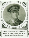 NORRIS GILBERT HUME (The Illustrated London News, April 1918)