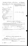 MacLAURIN DOUGLAS CAMERON (attestation paper)