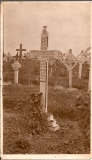 DERBYSHIRE FRANK (cross erected by his father)
