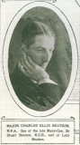 BEATSON CHARLES ELLES STUART (The Illustrated London News, October 1917)