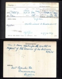 CAREY JOHN (medal card)