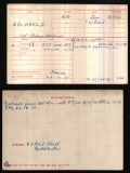 ARCHBOLD WILLIAM HESLEHURST (medal card)