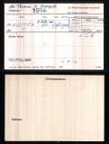 HUDSPITH THOMAS WILLIAM (medal card)