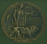  ARTHUR SYDNEY HOPGOOD (memorial plaque)