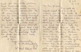 JACQUES RICHARD (letter from 2nd Lieutenant Chippindale, 19 December 1917)