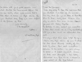 JACQUES RICHARD (letter from Captain Marshall, 16 December 1917)