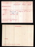 GROOME STANLEY GEORGE (medal card)