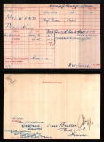 MILWARD PHILIP HENRY (medal card)