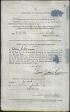 GRIBBLE ERNEST JOHN (attestation paper)